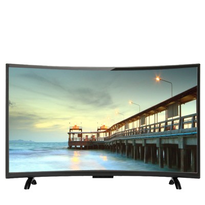 49inch curved led tv screen hd 4K television smart led tv