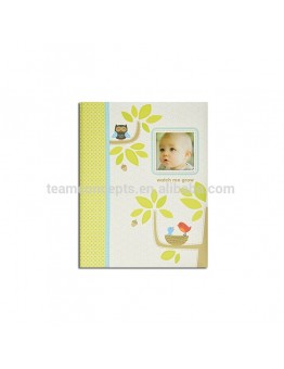 Eco-Friendly Baby New Born Souvenir First Year Memory Baby Record Book With Box