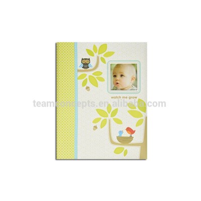 Eco-Friendly Baby New Born Souvenir First Year Memory Baby Record Book With Box