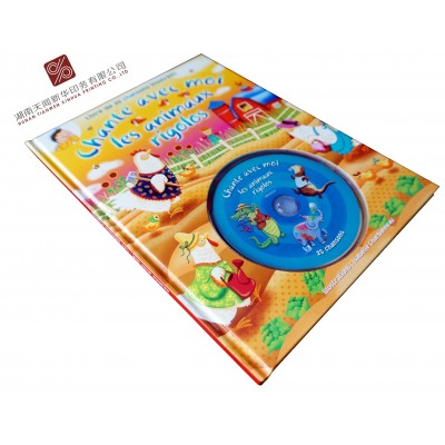 Children Book Printing Custom Cheap Chinese Factory