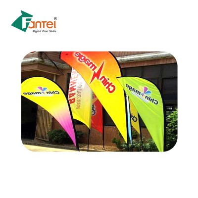 2020 Hot sales PVC Polyester Printing Banner Feather Flag