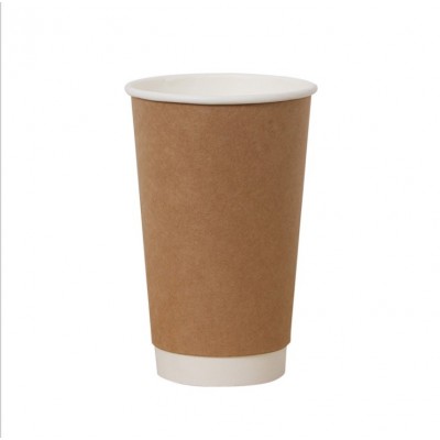 Disposable coffee cups Custom Single Double Ripple Wall Hot Drink Container Disposable Coffee Paper cups With Lids