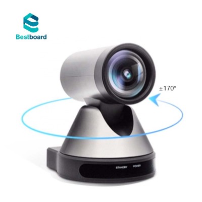 2 Million Pixels 360 Degree CMOS 16x Zoom Full HD Compatible USB2.0 USB3.0 Digital 1080P PTZ Conference Camera