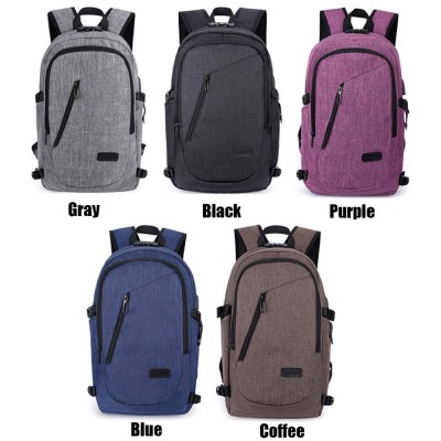 Laptop Backpack Wholesale Manufacturer Daily Travel Computer Usb Backpack Business School Waterproof bag