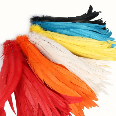 30-35cm Natural Peacock Feathers Plume Jewelry Crafts Pheasant Feather