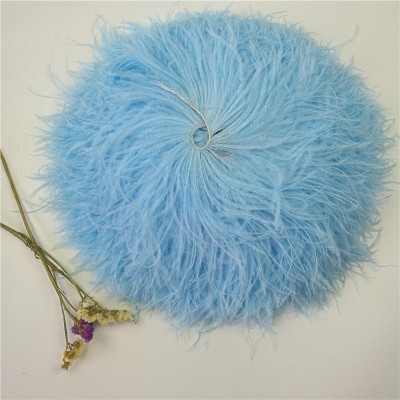 3ply on cord ostrich feather trim