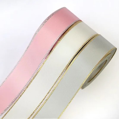 HILEADERS HLD888 3mm-100mm Hot Selling Colorful Polyester Satin Ribbon