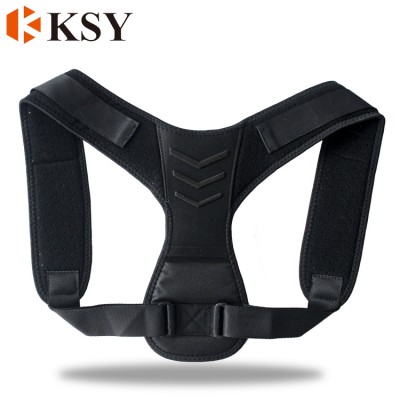 Adjustable Back Brace Shoulder Belt Posture Support Correction Band Clavicle Body Posture Corrector De Postura for Men and Women