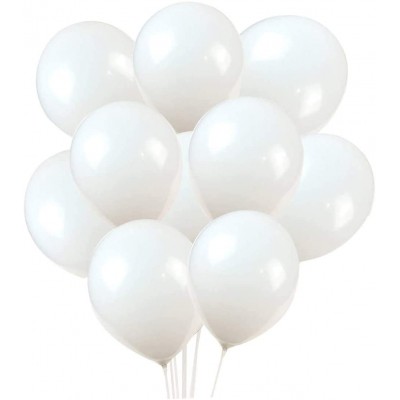 100pcs 12inch Pearl White Balloons Latex Party Balloons for Wedding Birthday Party Decorations