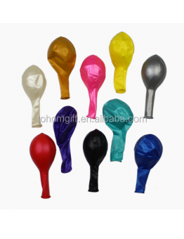 Promotional custom logo printed 10inch 12inch latex balloons for party wedding decoration