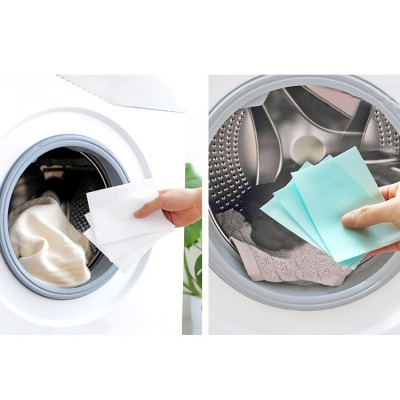 Ecofriendly super condensed travel laundry detergent sheets biodegradable