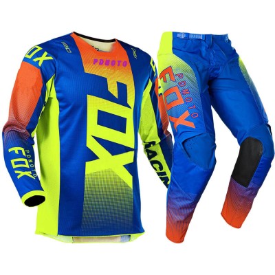 2021 motogp motocross jersey and pants set mx bmx motorbike clothing gear enduro