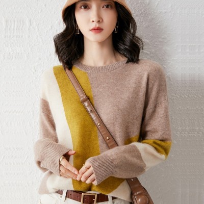 factory wholesale pullovers merino wool sweaters for women pullover women merino sweater pullover knitted merino wool sweater