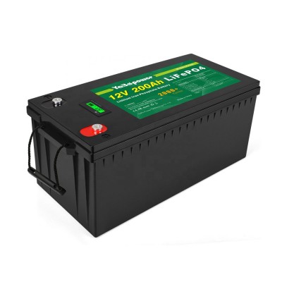 OEM 72V 48V 36V 24V 12V Long Life LiFePO4 4S33P Rechargeable Li-Ion Storage 12V 200Ah Lithium Ion Battery 32700 LiFePO4 Battery