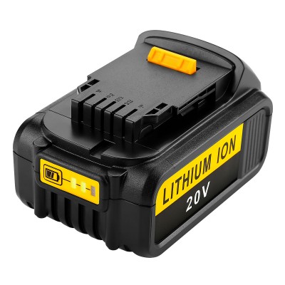 4.0Ah Li-ion 18V/20V max Power Tool Battery DCB200 Cordless Drill Parts DCB201 DCB204 DCB205 for Dewalt Battery