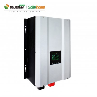 Bluesun Off Grid Solar Power System 3KW 5KW 10KW Home Solar Panel Kit 10kw 10 kw Solar System Price